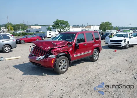 2012 Jeep Liberty Sport from USA, damaged, VIN 1C4PJMAKXCW176333